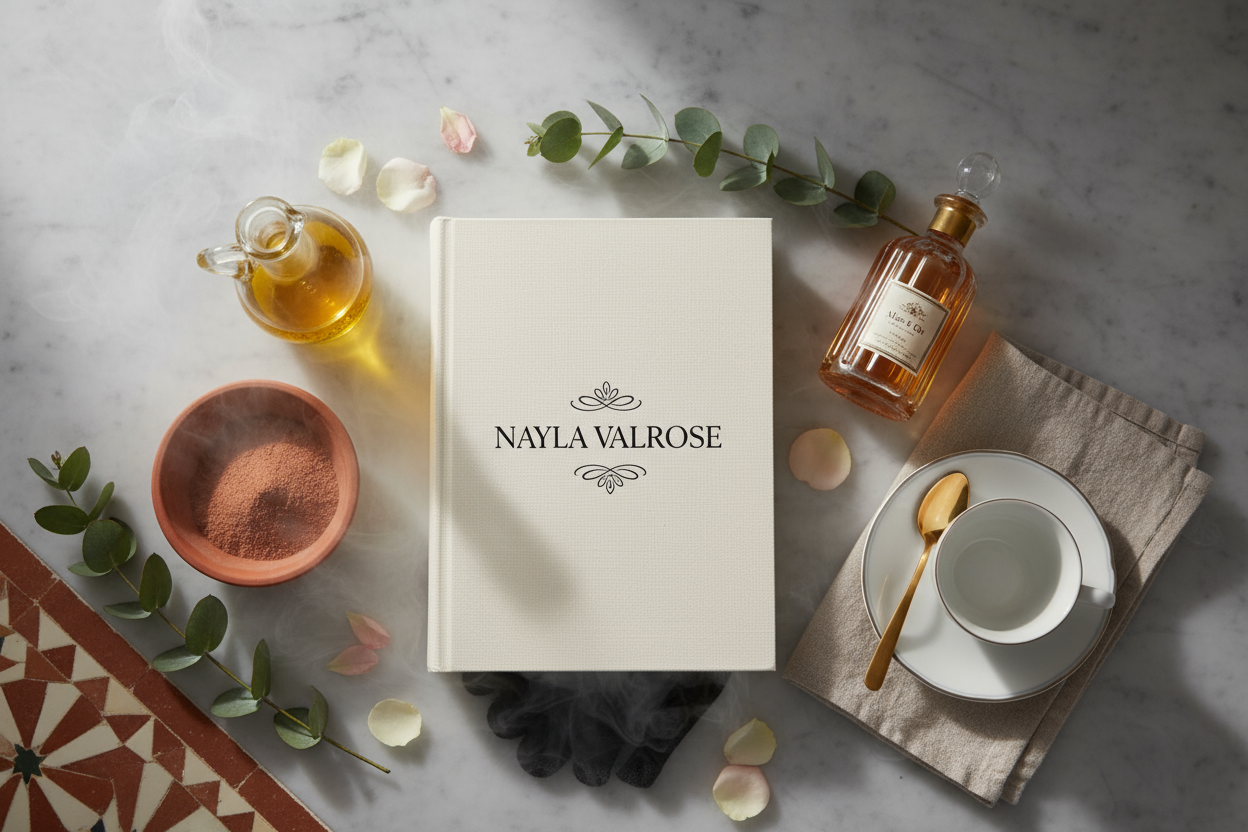 je veux que sur le livre il soit écrit Nayla Valrose mercii